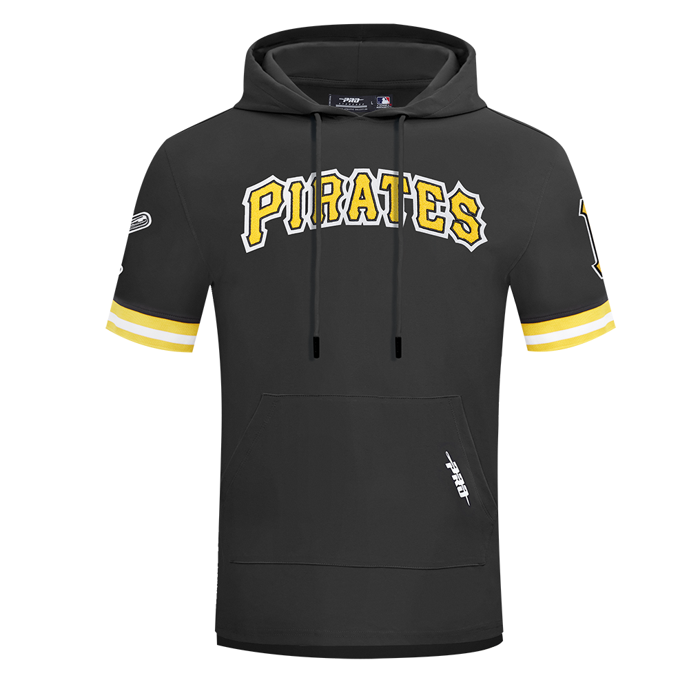 SUDADERA DE MANGA CORTA MLB PITTSBURGH PIRATES CLASSIC CHENILLE