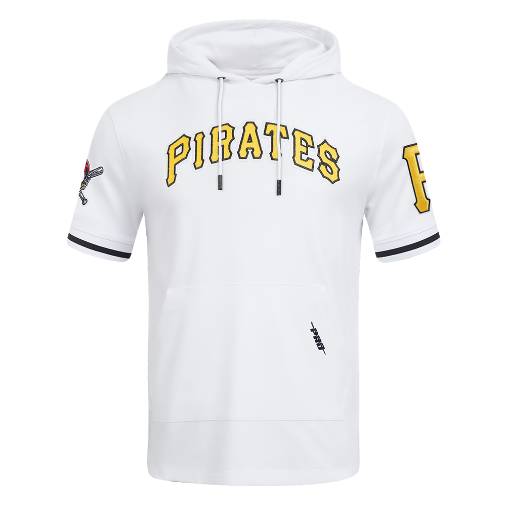 SUDADERA DE MANGA CORTA MLB PITTSBURGH PIRATES CLASSIC CHENILLE