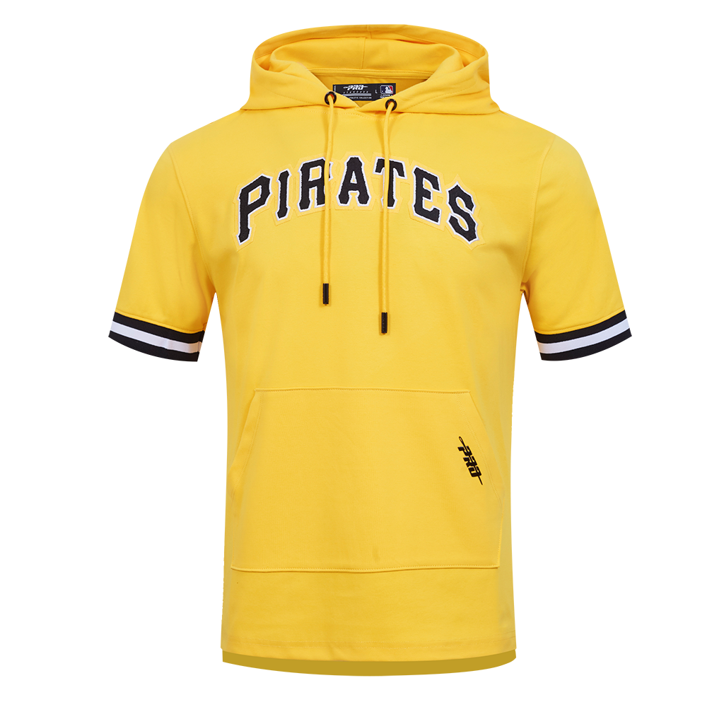 SUDADERA DE MANGA CORTA MLB PITTSBURGH PIRATES CLASSIC CHENILLE