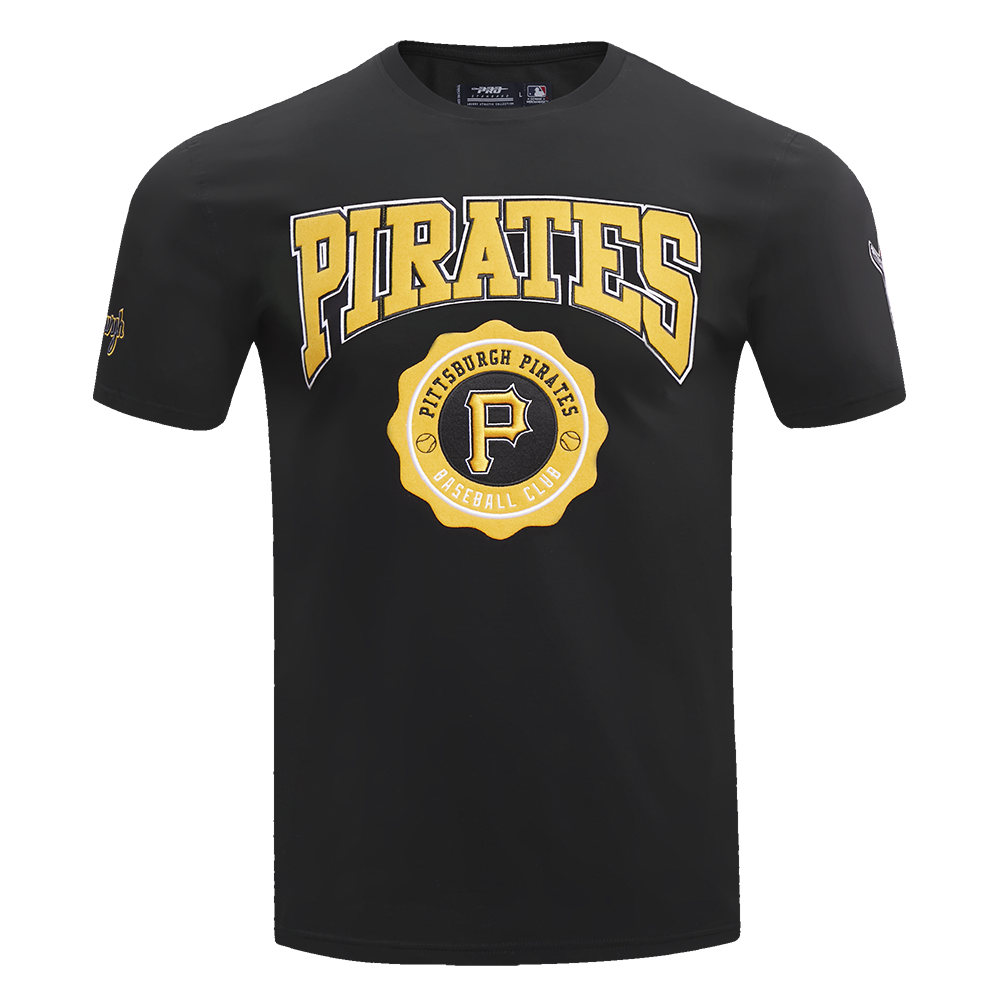 MANGA CORTA MLB PITTSBURGH PIRATES CREST EMBLEM