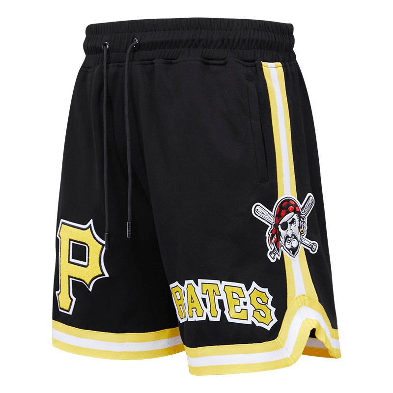 SHORTS DE BASQUETBOL MLB PITTSBURGH PIRATES CLASSIC CHENILLE