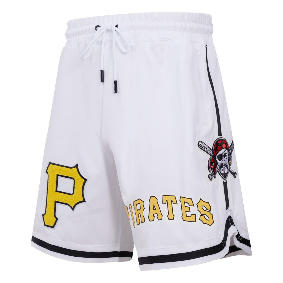 SHORTS DE BASQUETBOL MLB PITTSBURGH PIRATES CLASSIC CHENILLE