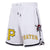 SHORTS DE BASKETBALL MLB PITTSBURGH PIRATES CLASSIC CHENILLE