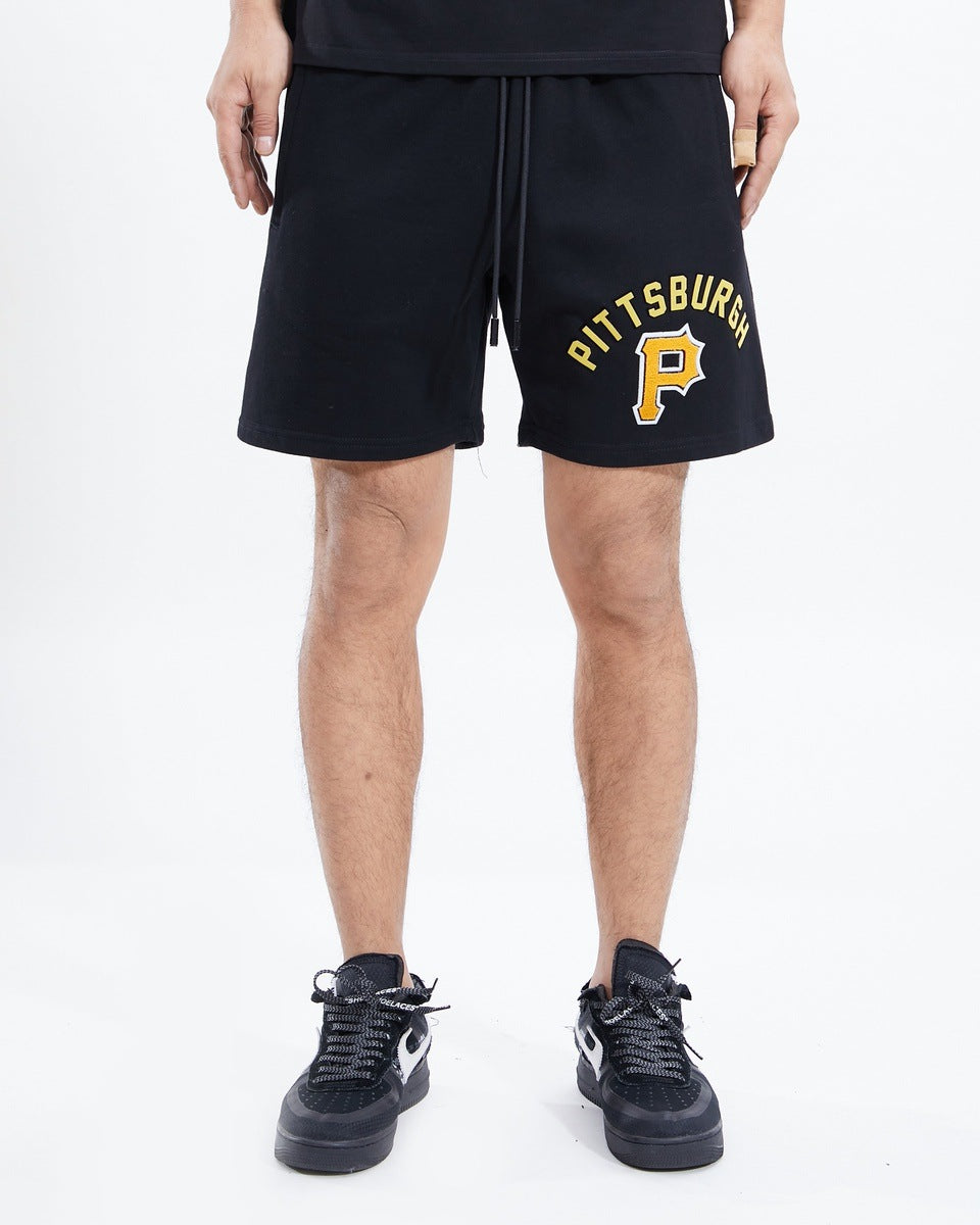 SHORTS DE ALGODÓN MLB PITTSBURGH PIRATES CLASSIC BRISTLE
