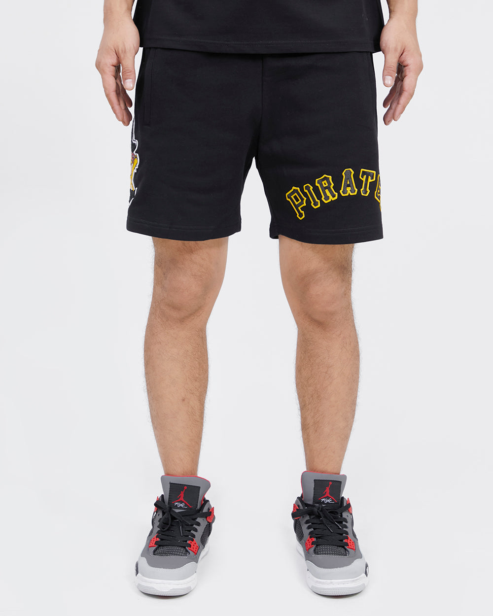 SHORTS DE ALGODÓN MLB PITTSBURGH PIRATES RETRO CLASSICS