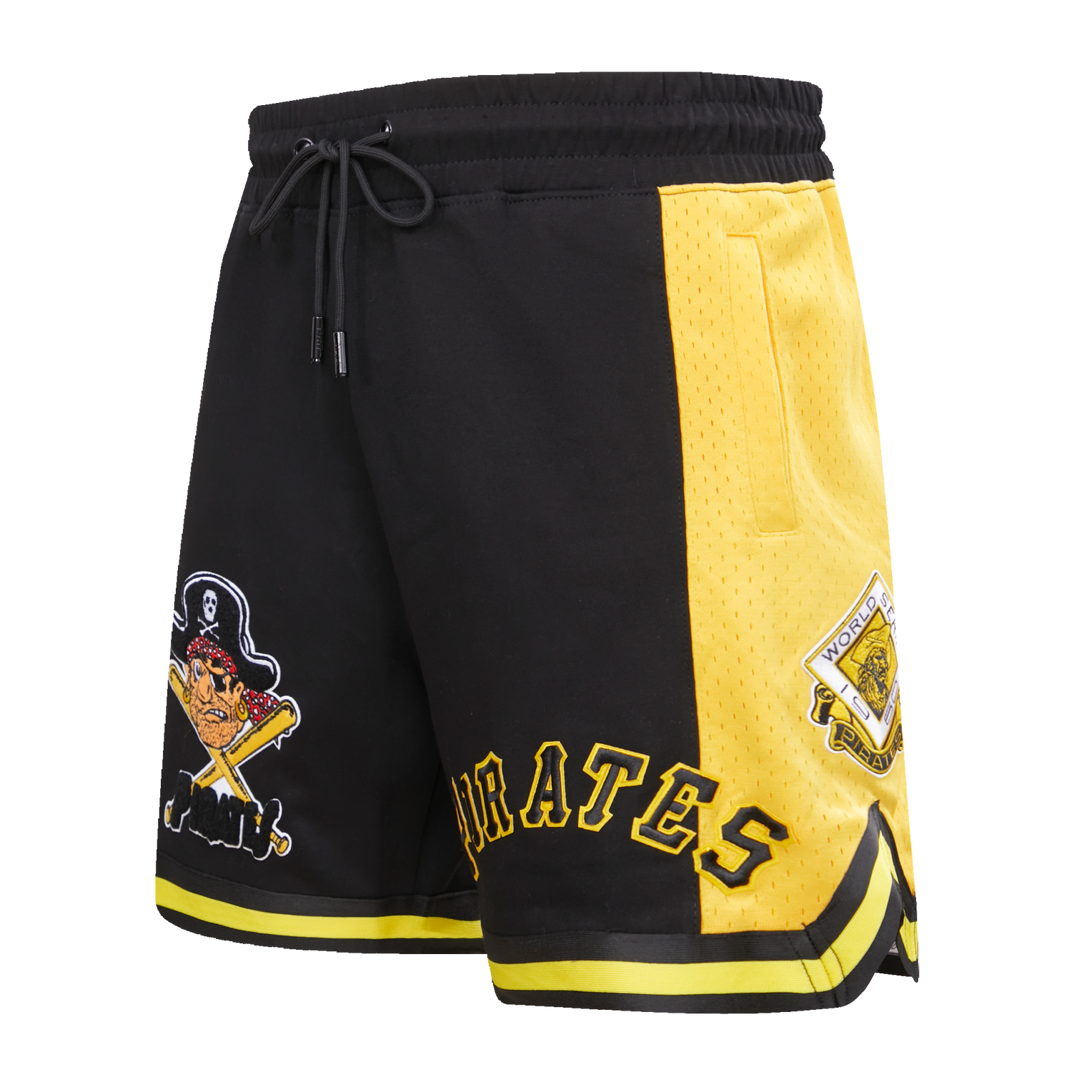 SHORTS DE BASQUETBOL MLB PITTSBURGH PIRATES RETRO CLASSICS