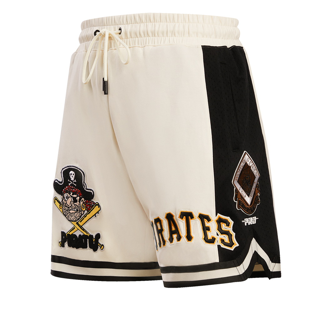 SHORTS DE BASQUETBOL MLB PITTSBURGH PIRATES RETRO CLASSICS