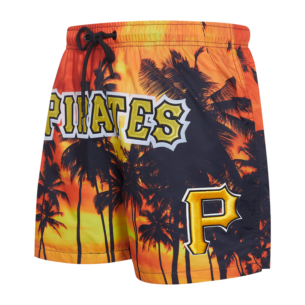 SHORTS DE ALGODÓN MLB PITTSBURGH PIRATES AOP