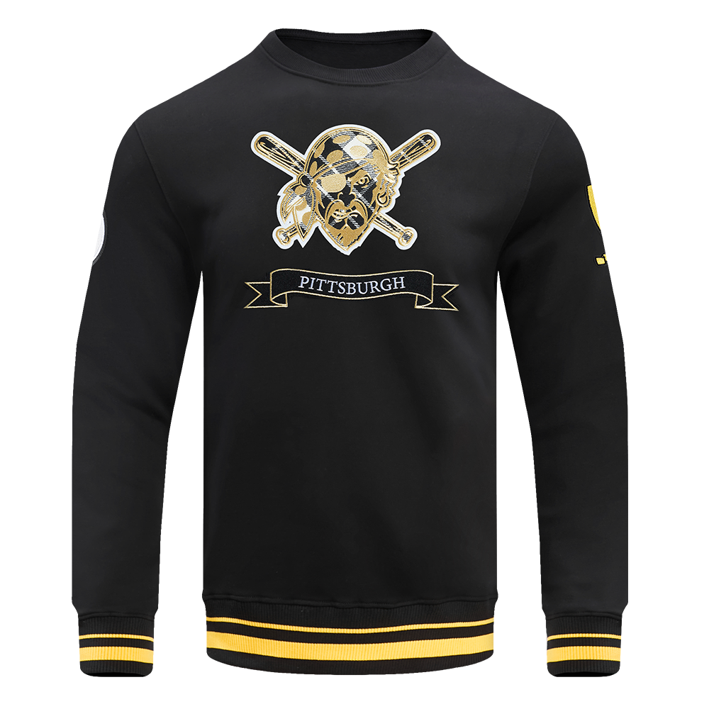 SUDADERA DE CUELLO REDONDO MLB PITTSBURGH PIRATES PRO PREP