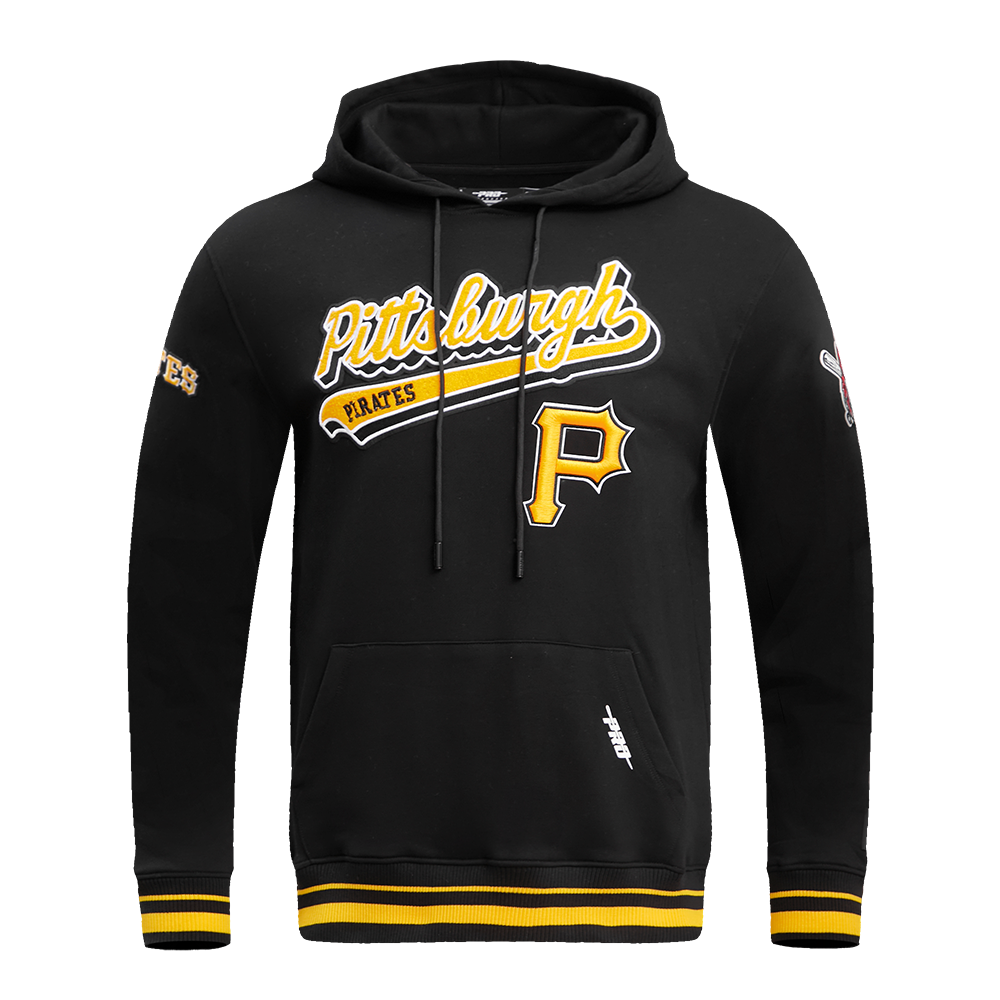 SUDADERA CON GORRO MLB PITTSBURGH PIRATES SCRIPT TAIL