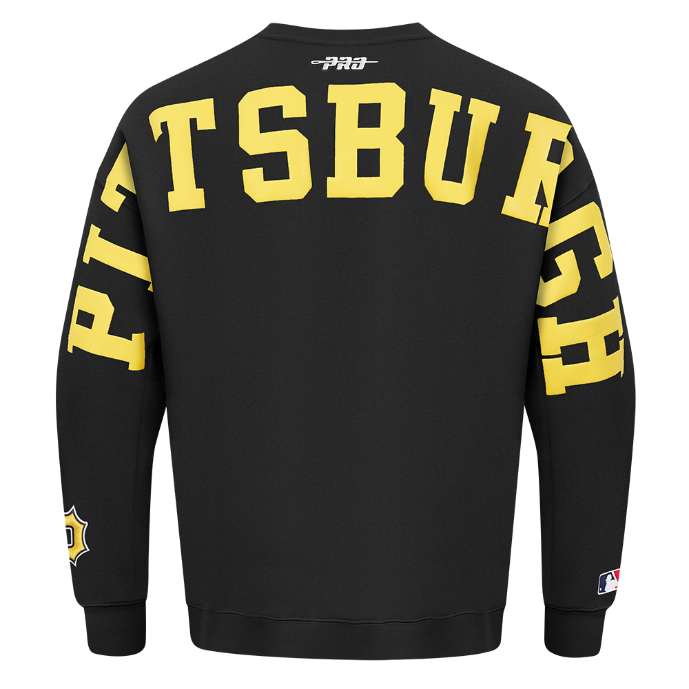 SUDADERA DE CUELLO REDONDO MLB PITTSBURGH PIRATES WINGSPAN