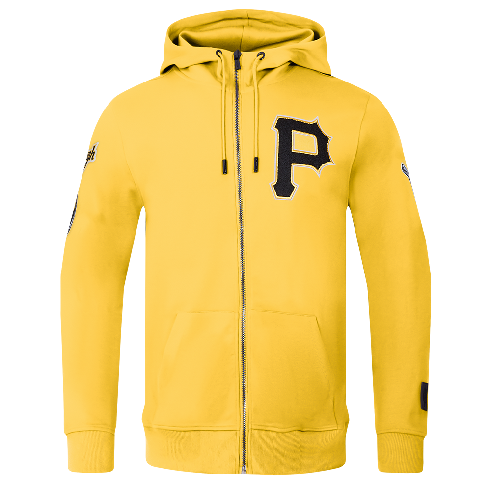 SUDADERA CON CIERRE MLB PITTSBURGH PIRATES CLASSIC CHENILLE