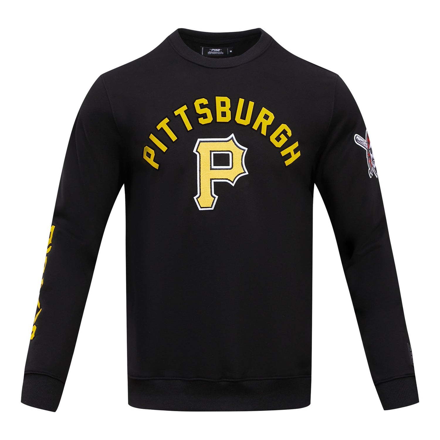 SUDADERA DE CUELLO REDONDO MLB PITTSBURGH PIRATES CLASSIC BRISTLE