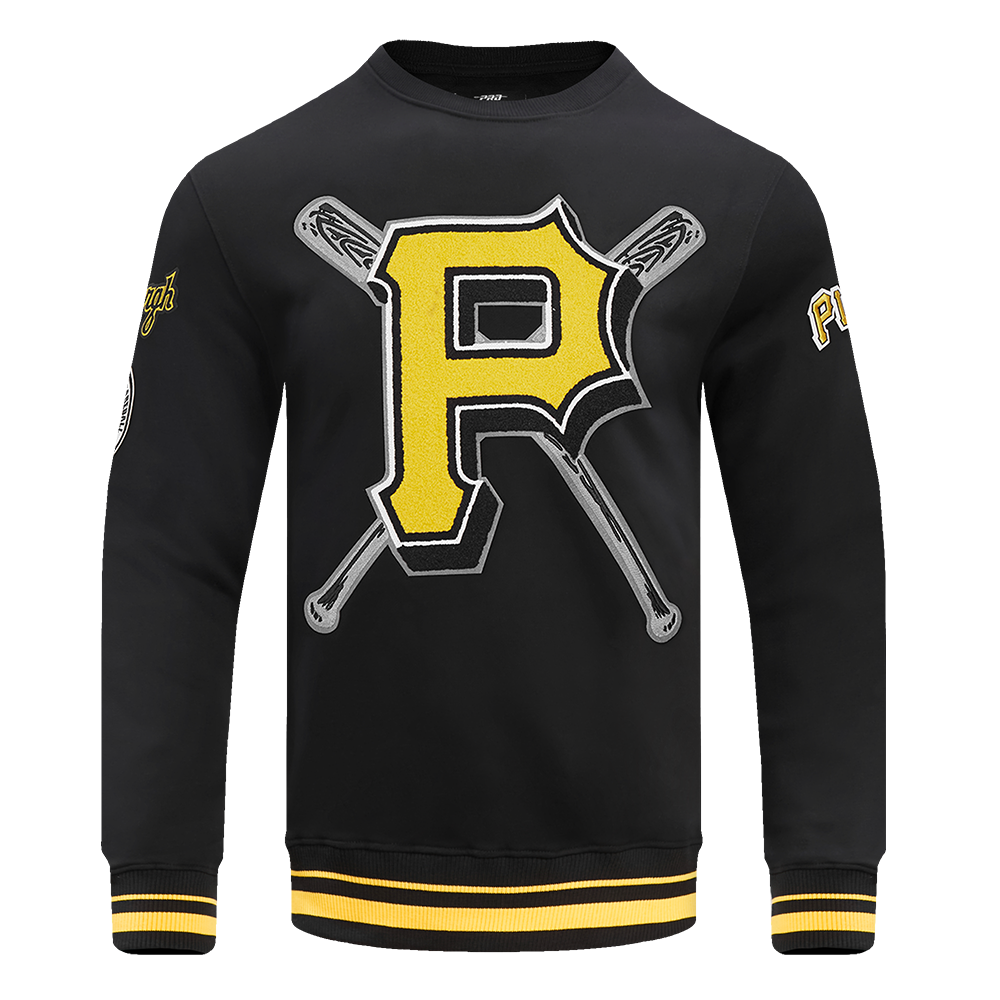 SUDADERA DE CUELLO REDONDO MLB PITTSBURGH PIRATES MASH UP