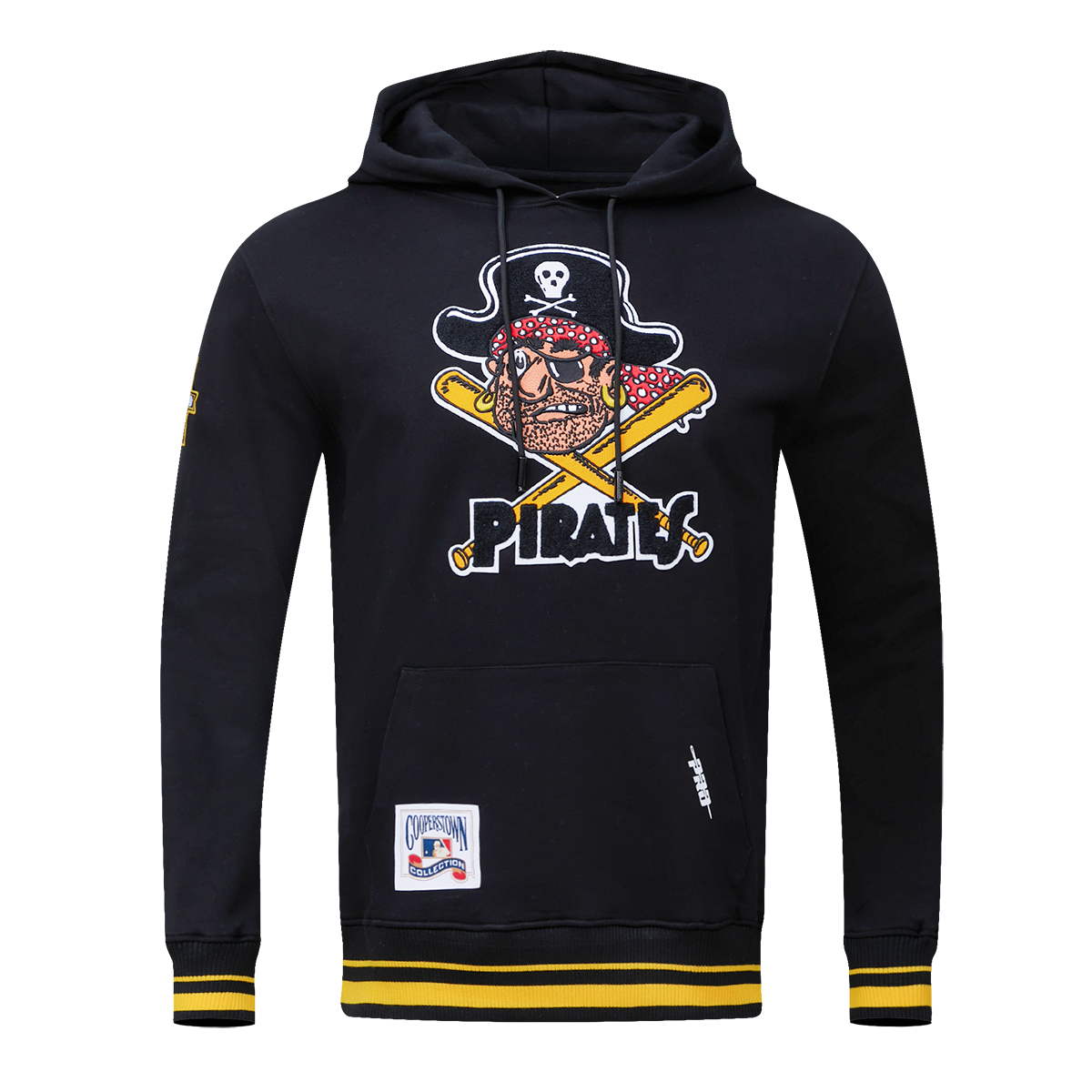 SUDADERA CON GORRO MLB PITTSBURGH PIRATES RETRO CLASSICS