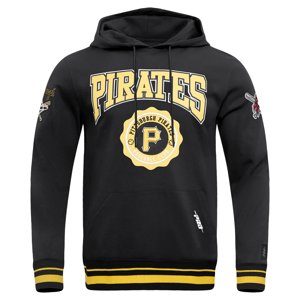 SUDADERA CON GORRO MLB PITTSBURGH PIRATES CREST EMBLEM