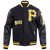 CHAMARRA UNIVERSITARIA MLB PITTSBURGH PIRATES OLD ENGLISH