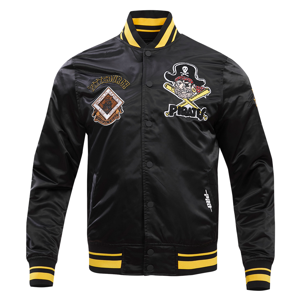 CHAMARRA DE SATÍN MLB PITTSBURGH PIRATES RETRO CLASSICS