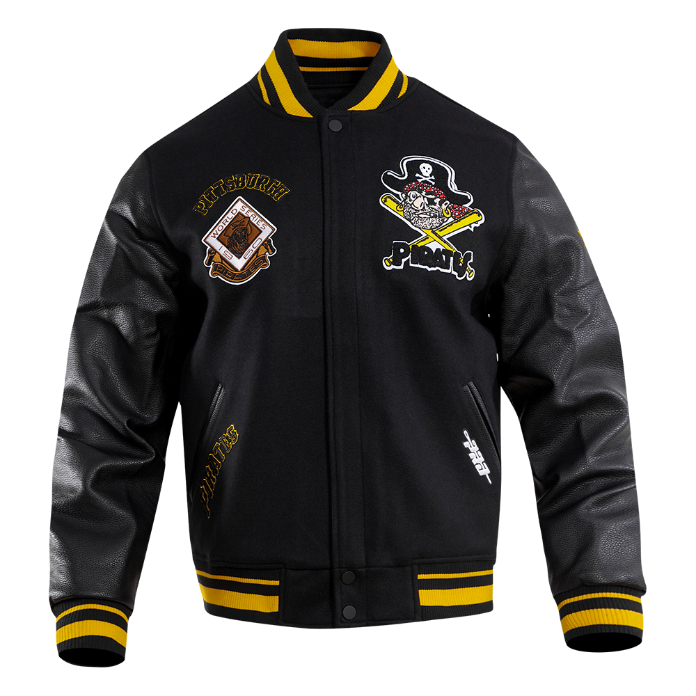 CHAMARRA UNIVERSITARIA MLB PITTSBURGH PIRATES RETRO CLASSICS