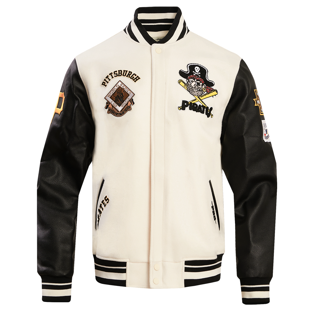 CHAMARRA UNIVERSITARIA MLB PITTSBURGH PIRATES RETRO CLASSICS