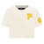 MANGA CORTA MLB PITTSBURGH PIRATES TRIPLE TONAL PARA MUJER