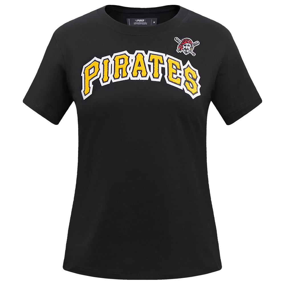 MANGA CORTA MLB PITTSBURGH PIRATES CLASSIC ESSENTIALS PARA MUJER