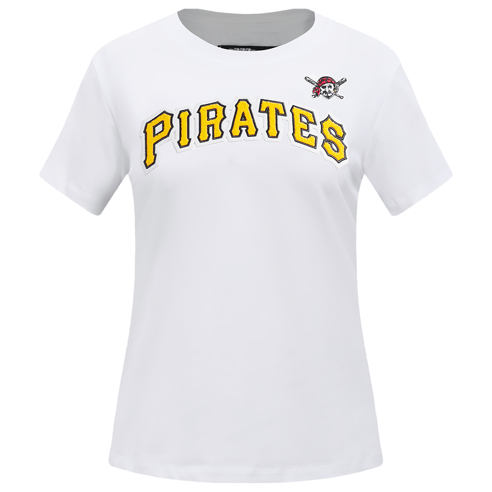 MANGA CORTA MLB PITTSBURGH PIRATES CLASSIC ESSENTIALS PARA MUJER