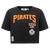 MANGA CORTA MLB PITTSBURGH PIRATES RETRO CLASSICS PARA MUJER