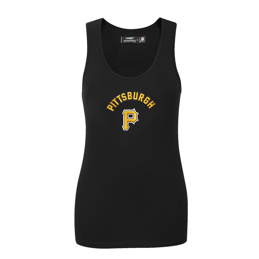 PLAYERA DE TIRANTES MLB PITTSBURGH PIRATES CLASSIC ESSENTIALS PARA MUJER