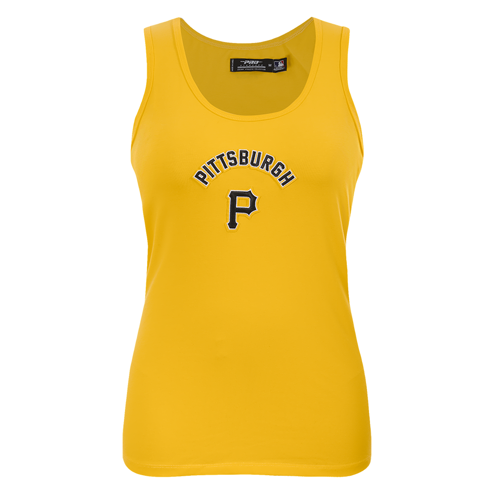 SIN MANGAS DE CORTE RELAJADO MLB PITTSBURGH PIRATES CLASSIC ESSENTIALS PARA MUJER