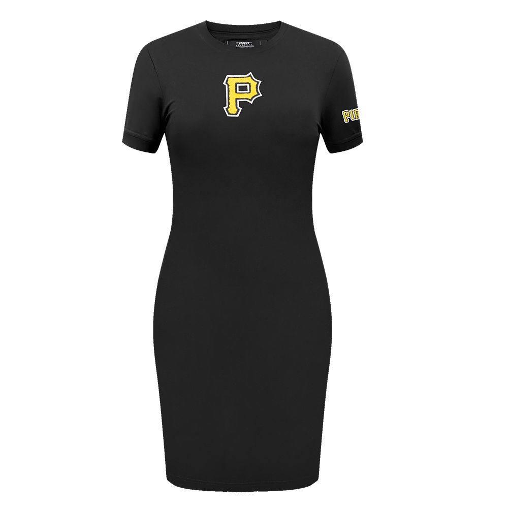 VESTIDO MLB PITTSBURGH PIRATES CLASSIC ESSENTIALS PARA MUJER