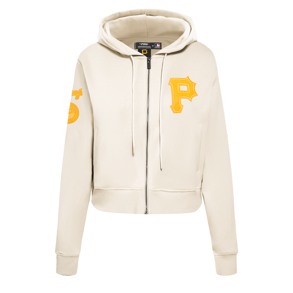 SUDADERA CON CIERRE MLB PITTSBURGH PIRATES TRIPLE TONAL PARA MUJER