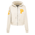 SUDADERA CON CIERRE MLB PITTSBURGH PIRATES TRIPLE TONAL PARA MUJER