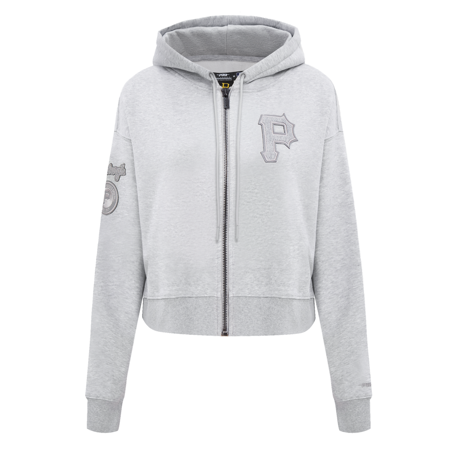 SUDADERA CON CIERRE MLB PITTSBURGH PIRATES TRIPLE TONAL PARA MUJER