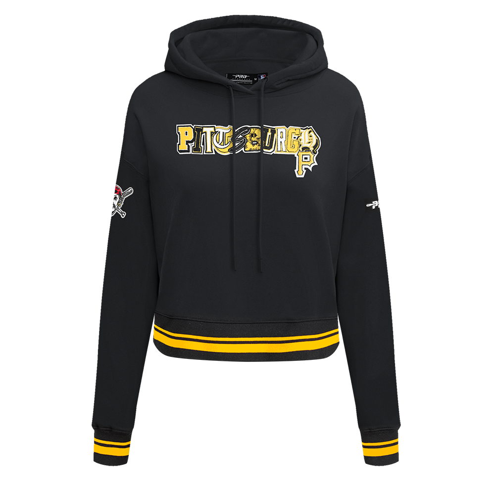 SUDADERA CON GORRO MLB PITTSBURGH PIRATES PARA MUJER