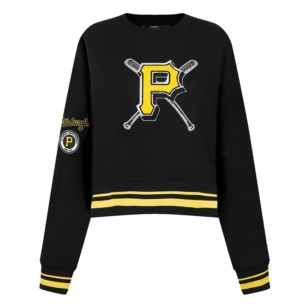 SUDADERA DE CUELLO REDONDO MLB PITTSBURGH PIRATES MASH UP PARA MUJER
