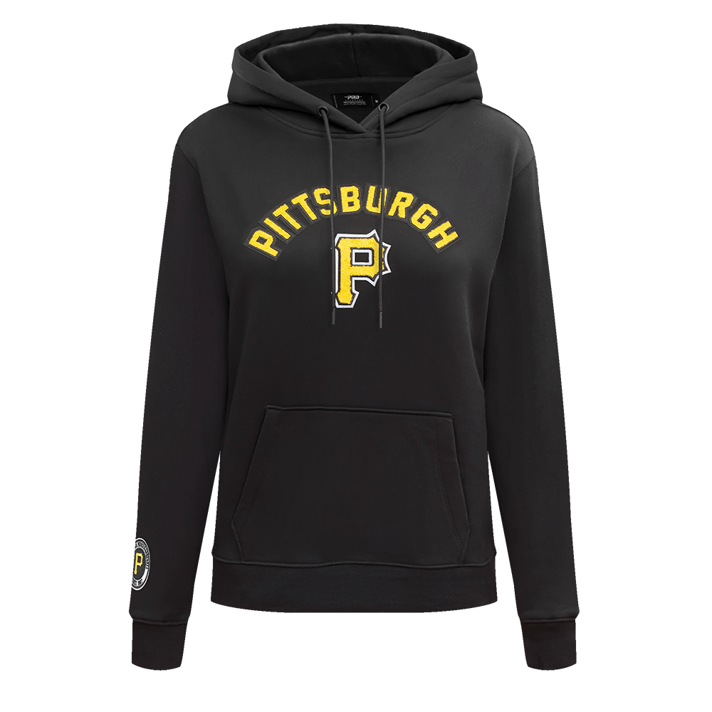 SUDADERA CON GORRO MLB PITTSBURGH PIRATES CLASSIC CHENILLE PARA MUJER