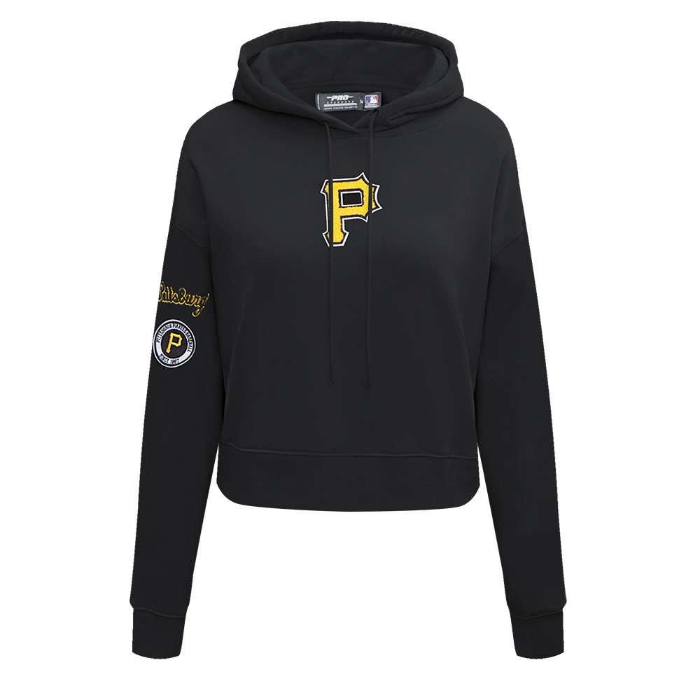 SUDADERA CON GORRO MLB PITTSBURGH PIRATES CLASSIC ESSENTIALS PARA MUJER