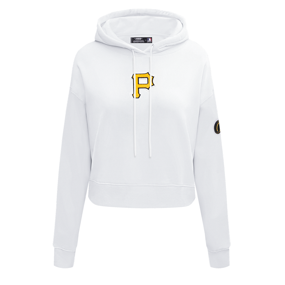 SUDADERA CON GORRO MLB PITTSBURGH PIRATES CLASSIC ESSENTIALS PARA MUJER