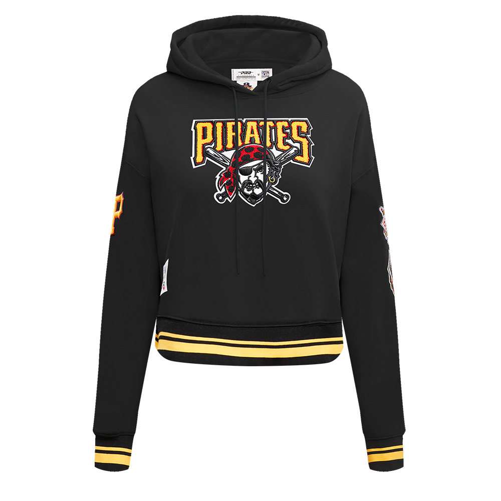 SUDADERA CON GORRO MLB PITTSBURGH PIRATES RETRO CLASSICS PARA MUJER