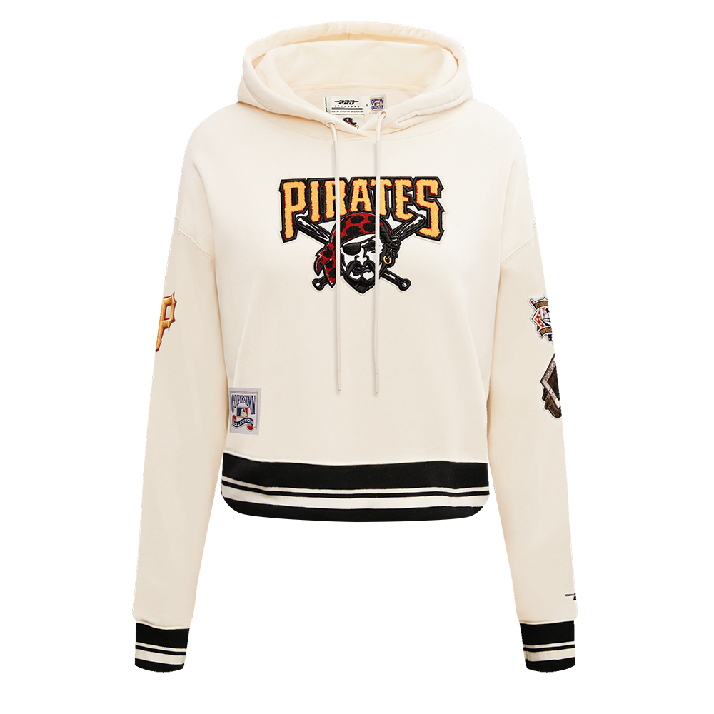 SUDADERA CON GORRO MLB PITTSBURGH PIRATES RETRO CLASSICS PARA MUJER