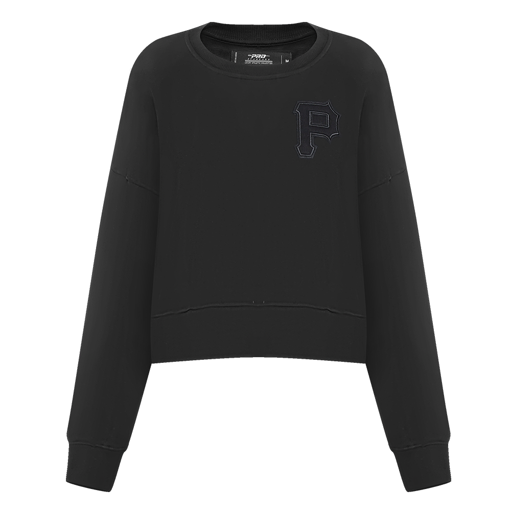 SUDADERA DE CUELLO REDONDO MLB PITTSBURGH PIRATES NEUTRAL PARA MUJER