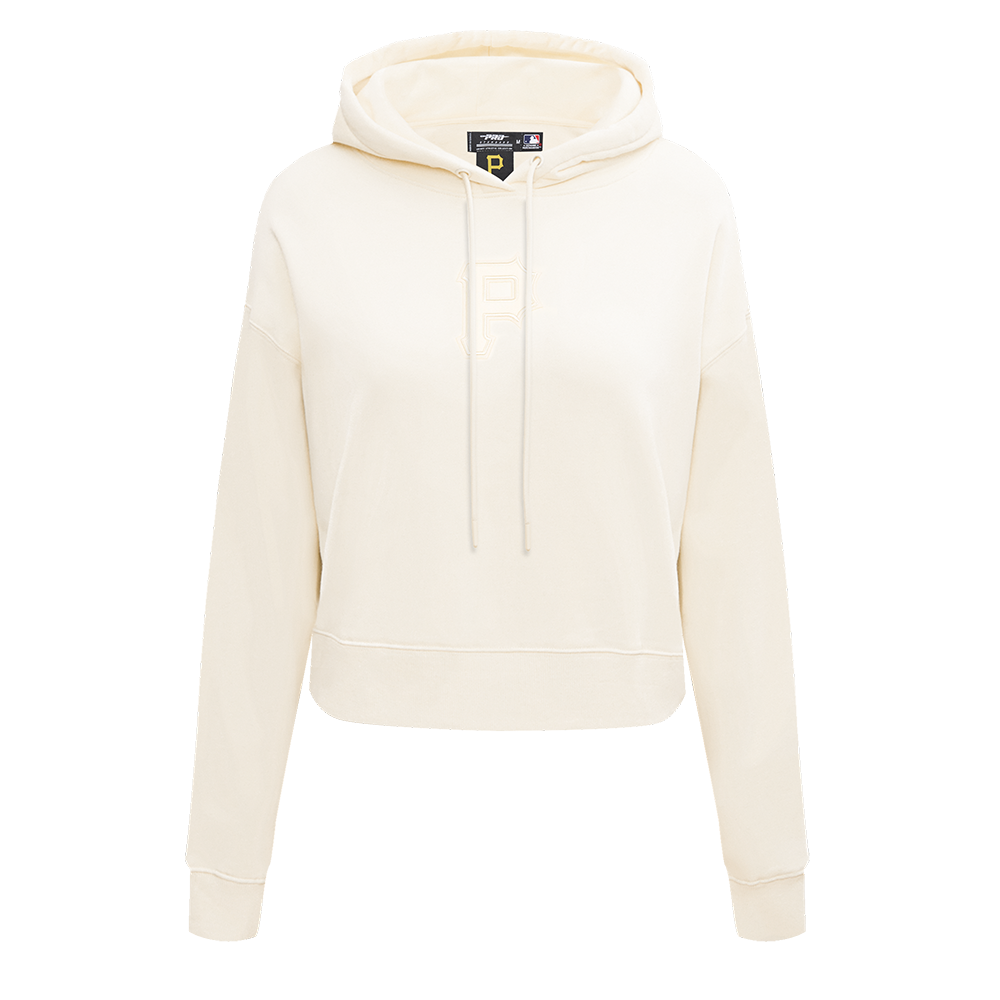SUDADERA CON GORRO MLB PITTSBURGH PIRATES NEUTRAL PARA MUJER