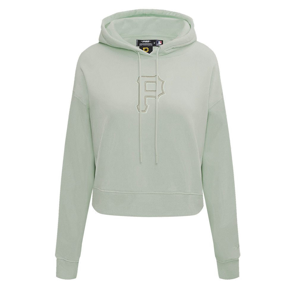 SUDADERA CON GORRO MLB PITTSBURGH PIRATES NEUTRAL PARA MUJER