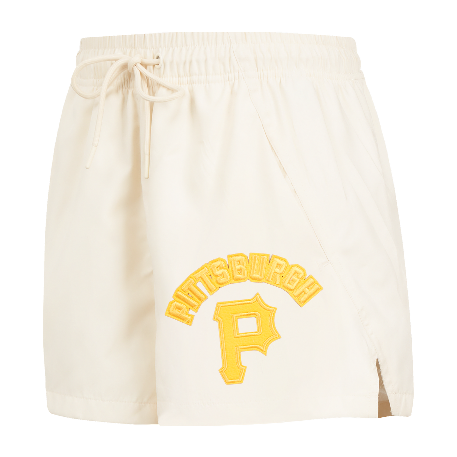 SHORTS WOVEN MLB PITTSBURGH PIRATES TRIPLE TONAL PARA MUJER