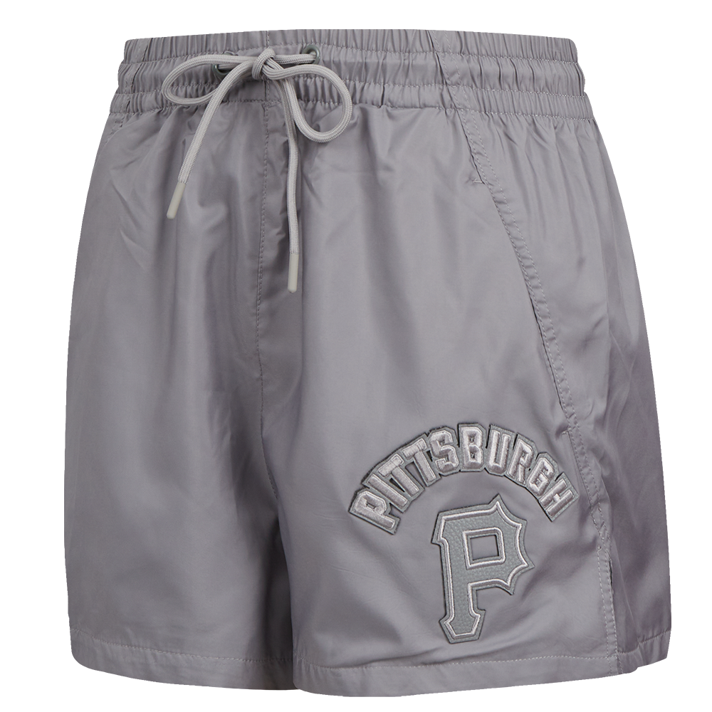 SHORTS WOVEN MLB PITTSBURGH PIRATES TRIPLE TONAL PARA MUJER