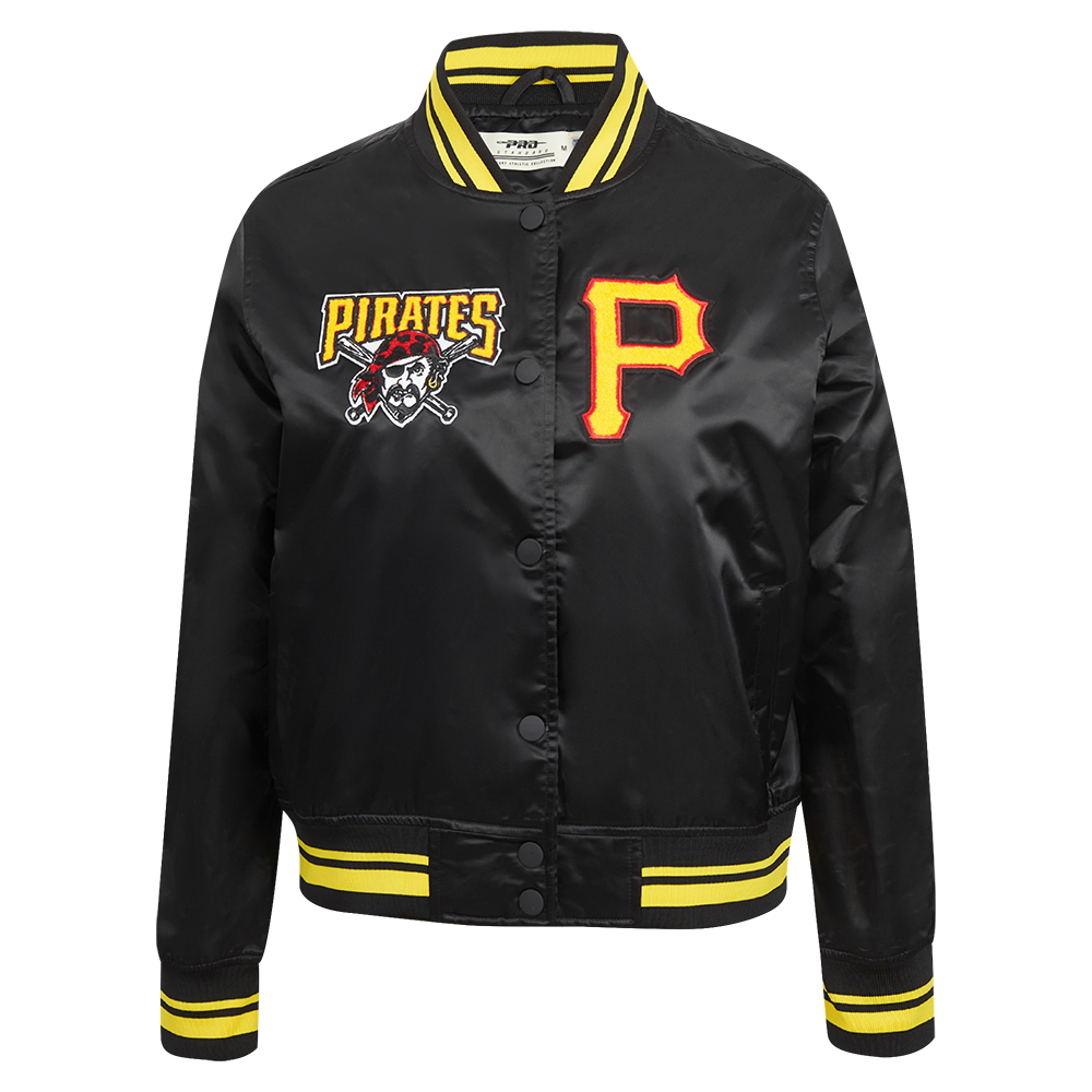 CHAMARRA DE SATÉN MLB PITTSBURGH PIRATES RETRO CLASSICS PARA MUJER