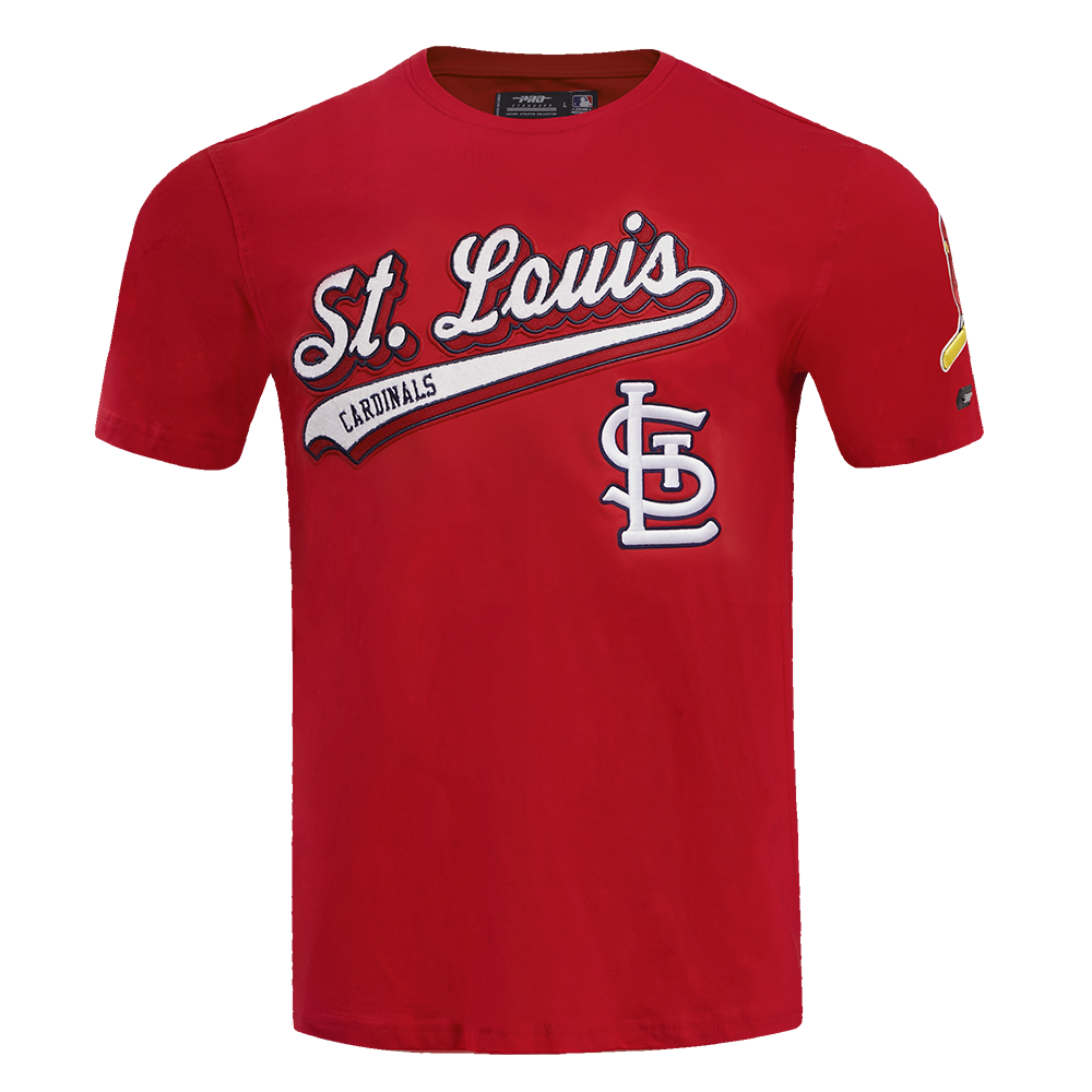 MANGA CORTA MLB ST. LOUIS CARDINALS SCRIPT TAIL