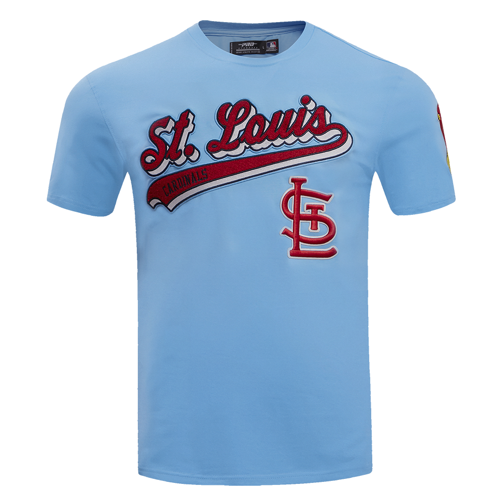 MANGA CORTA MLB ST. LOUIS CARDINALS SCRIPT TAIL