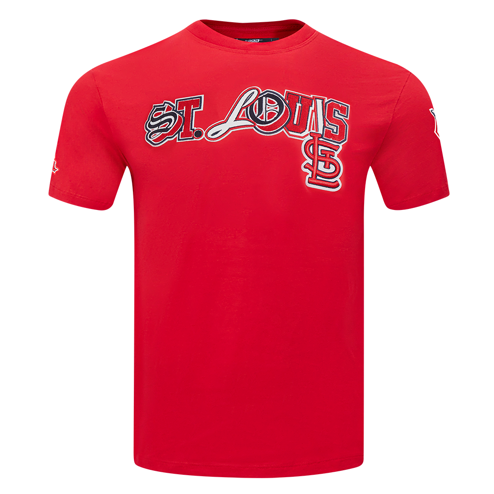 MANGA CORTA MLB ST. LOUIS CARDINALS CITY RANSOM